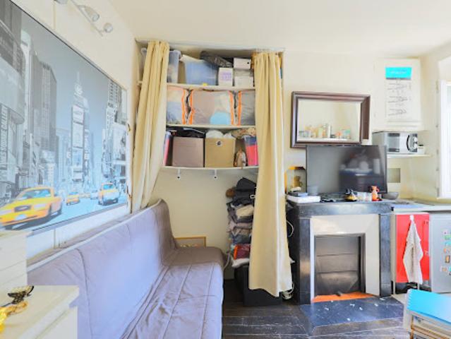 Vente Appartement 1 pièce 12 m2 Paris 17ème