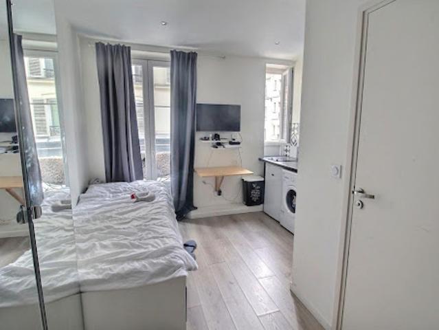 Vente Appartement 1 pièce 12 m2 Paris 17ème