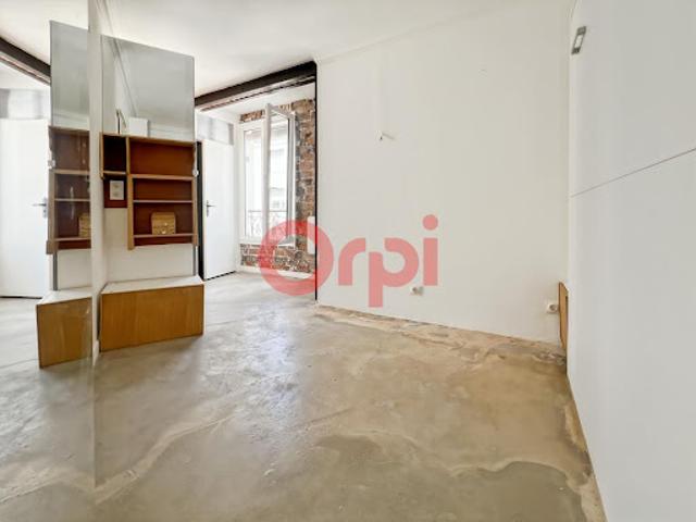 Vente Appartement 1 pièce 12 m2 Paris 11ème