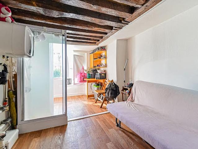 Vente Appartement 1 pièce 12 m2 Paris 3ème
