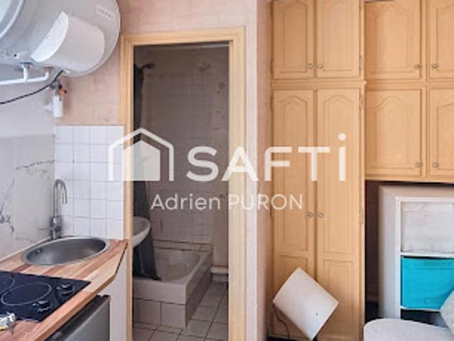 Vente Appartement 1 pièce 12 m2 Paris 9ème