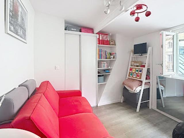 Vente Appartement 1 pièce 12 m2 Paris 9ème