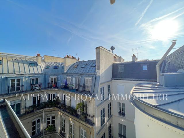 Vente Appartement 1 pièce 12.24 m2 Paris 1er