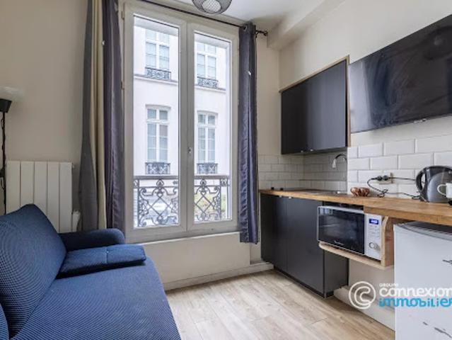 Vente Appartement 1 pièce 12.48 m2 Paris 3ème