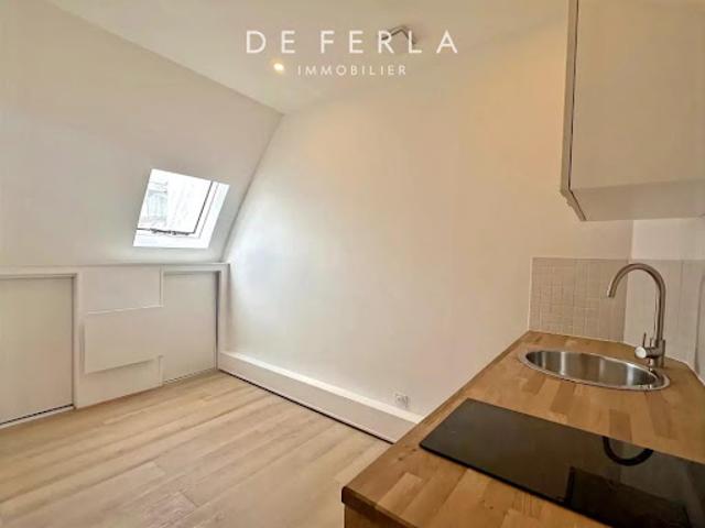Vente Appartement 1 pièce 12.42 m2 Paris 6ème