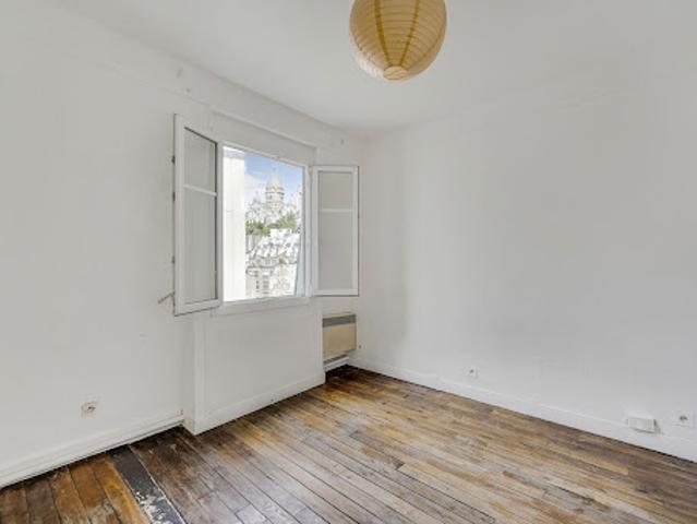 Vente Appartement 1 pièce 12.64 m2 Paris 18ème