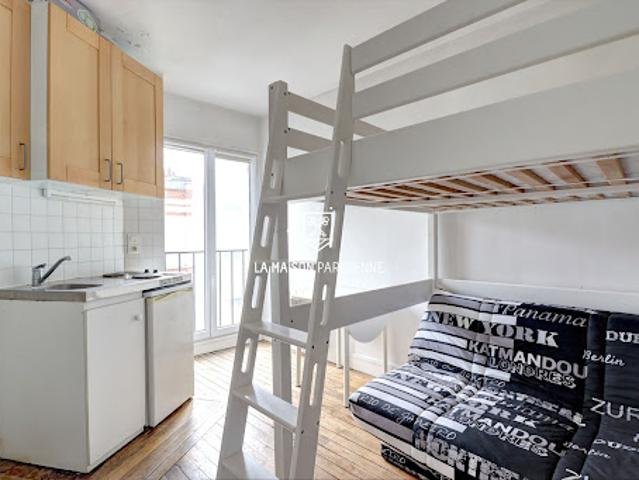 Vente Appartement 1 pièce 12.82 m2 Paris 20ème