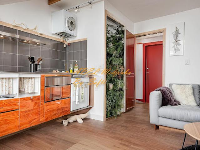 Vente Appartement 1 pièce 13 m2 Paris 18ème