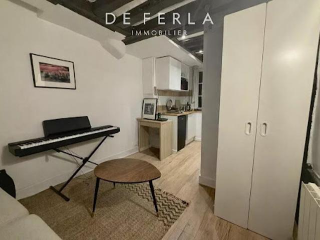 Vente Appartement 1 pièce 13 m2 Paris 11ème