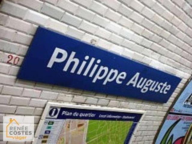 Vente Appartement 1 pièce 14 m2 Paris 20ème