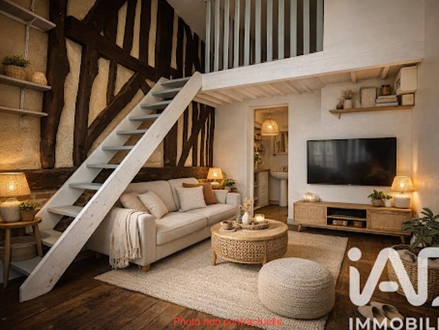 Vente Appartement 1 pièce 13 m2 Rennes