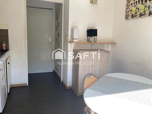 Vente Appartement 1 pièce 13 m2 Saint Nazaire
