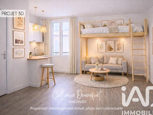 Vente Appartement 1 pièce 13 m2 Versailles