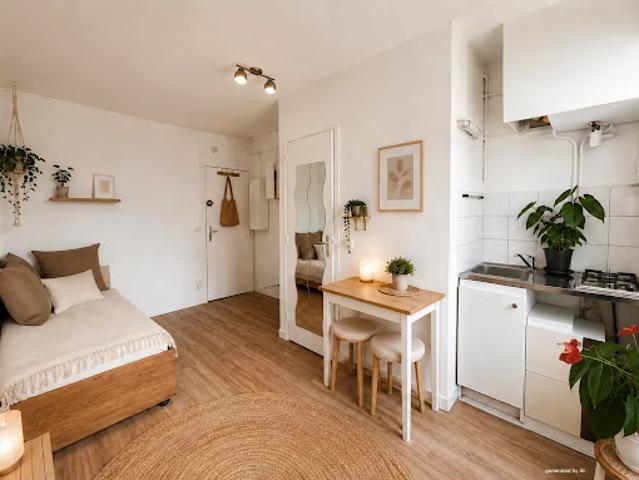 Vente Appartement 1 pièce 13.05 m2 Paris 11ème