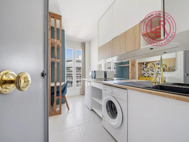 Vente Appartement 1 pièce 13.13 m2 Paris 4ème