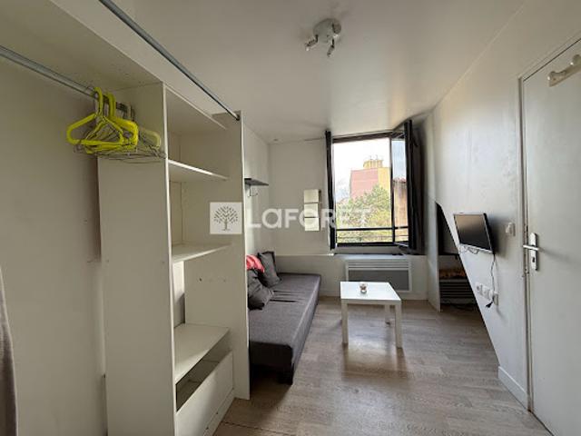 Vente Appartement 1 pièce 13.1 m2 Paris 13ème