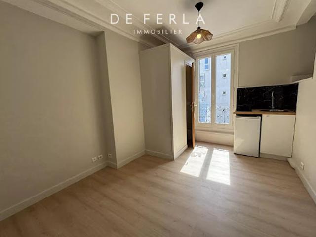Vente Appartement 1 pièce 13.28 m2 Paris 19ème
