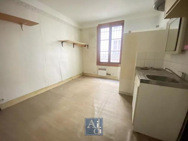 Vente Appartement 1 pièce 13.28 m2 Paris 11ème