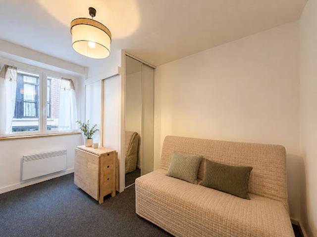 Vente Appartement 1 pièce 13.22 m2 Paris 17ème