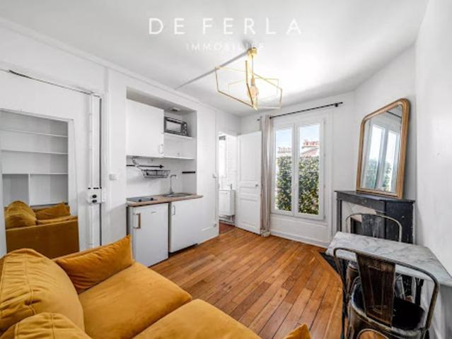 Vente Appartement 1 pièce 13.3 m2 Paris 13ème