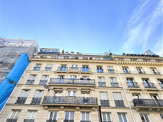 Vente Appartement 1 pièce 13.5 m2 Paris 9ème