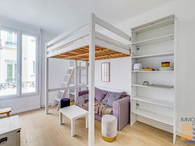 Vente Appartement 1 pièce 13.67 m2 Paris 15ème