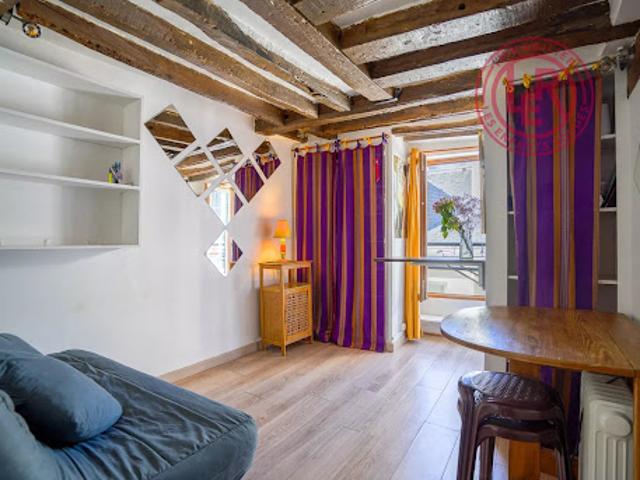 Vente Appartement 1 pièce 13.6 m2 Paris 6ème