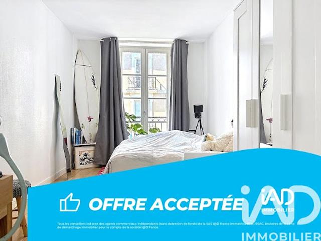 Vente Appartement 1 pièce 24 m2 Nantes