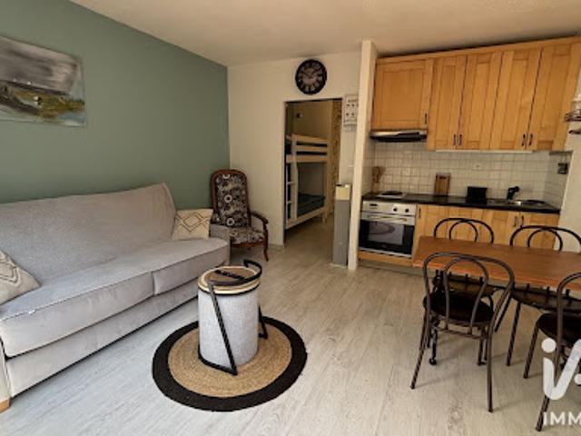 Vente Appartement 1 pièce 24 m2 Neufchâtel Hardelot