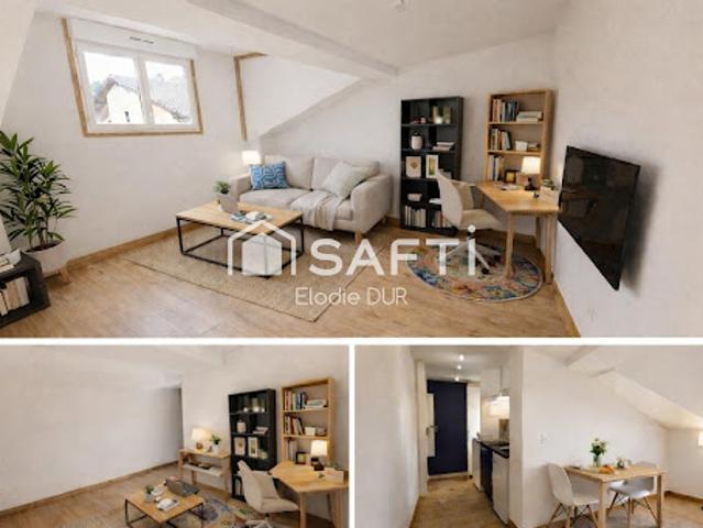 Vente Appartement 1 pièce 24 m2 Aix les Bains