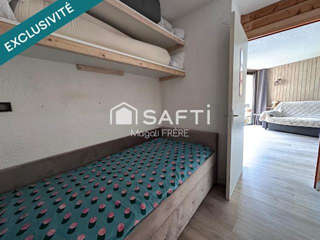 Vente Appartement 1 pièce 24 m2 Ancelle