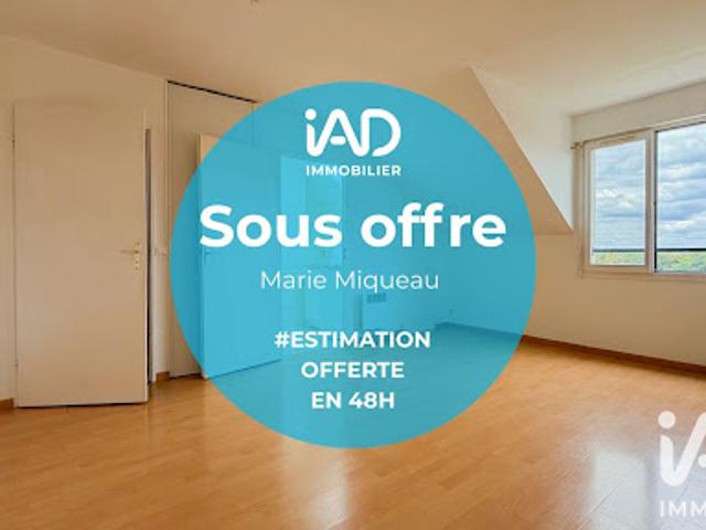 Vente Appartement 1 pièce 24 m2 Andresy
