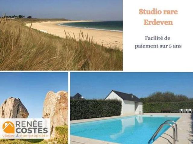 Vente Appartement 1 pièce 24 m2 Erdeven