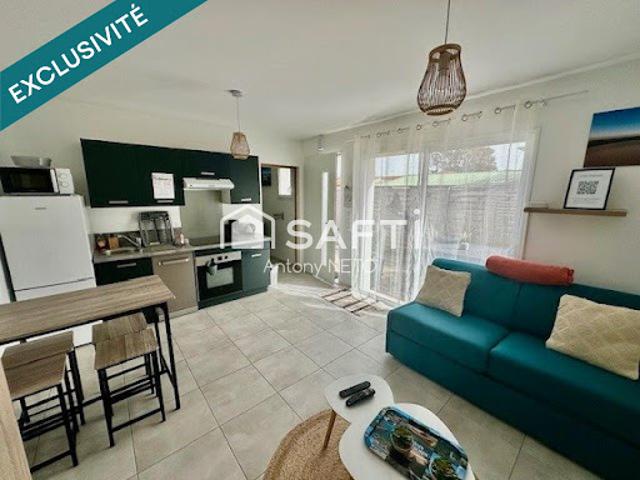 Vente Appartement 1 pièce 24 m2 Gujan Mestras