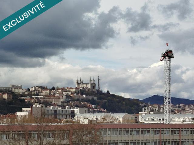 Vente Appartement 1 pièce 25 m2 Lyon 7ème