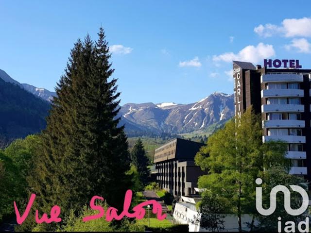 Vente Appartement 1 pièce 24 m2 Le mont dore