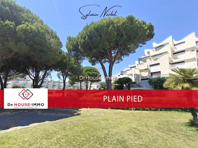Vente Appartement 1 pièce 24 m2 Le Grau du Roi