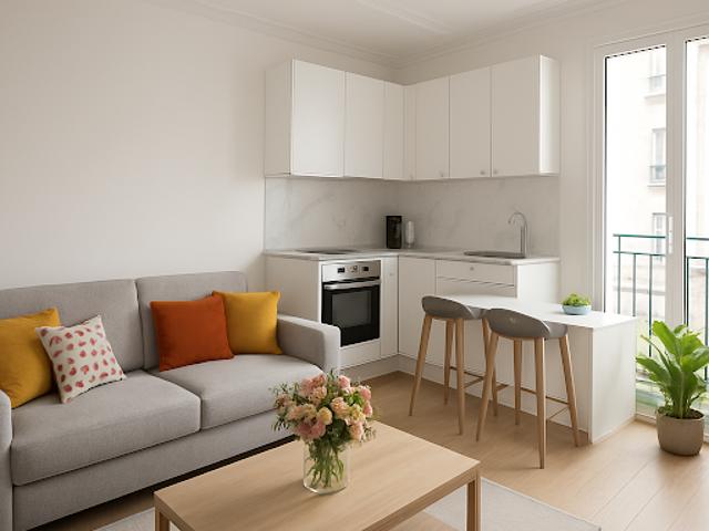 Vente Appartement 1 pièce 24 m2 Puteaux