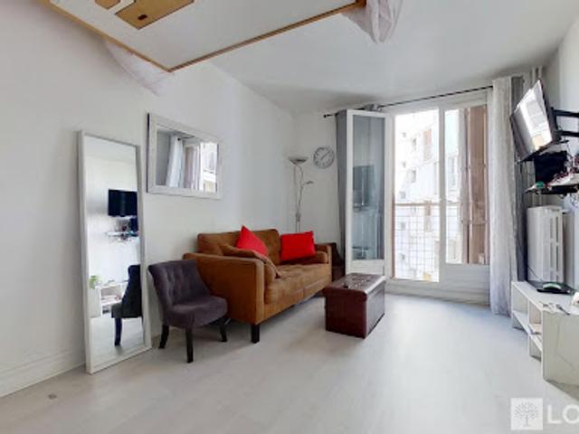 Vente Appartement 1 pièce 25 m2 Paris 17ème