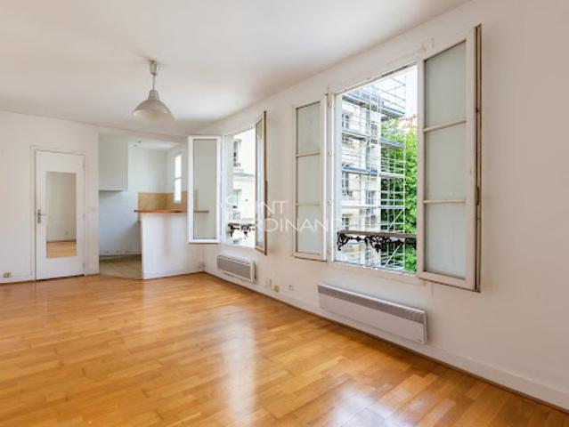 Vente Appartement 1 pièce 24 m2 Paris 17ème