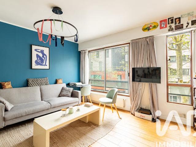 Vente Appartement 1 pièce 24 m2 Paris 19ème