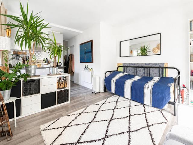 Vente Appartement 1 pièce 24 m2 Paris 20ème