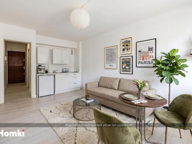 Vente Appartement 1 pièce 24 m2 Paris 5ème