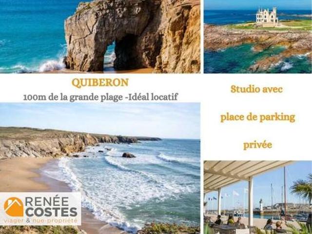 Vente Appartement 1 pièce 24 m2 Quiberon