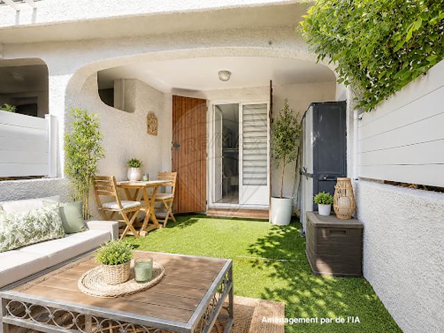 Vente Appartement 1 pièce 24 m2 Saintes Maries de la Mer