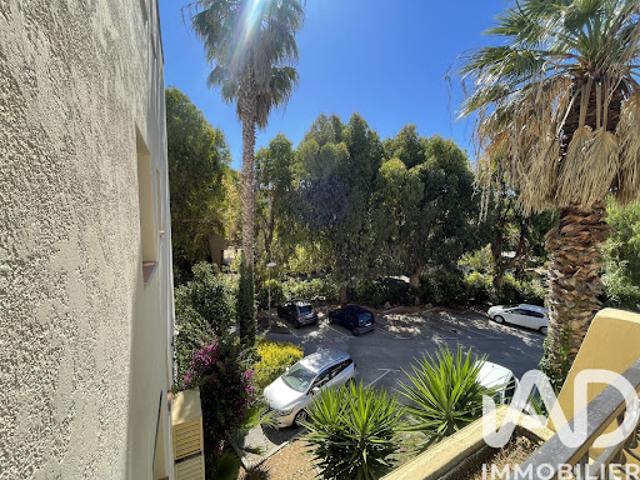 Vente Appartement 1 pièce 24 m2 Six Fours les Plages