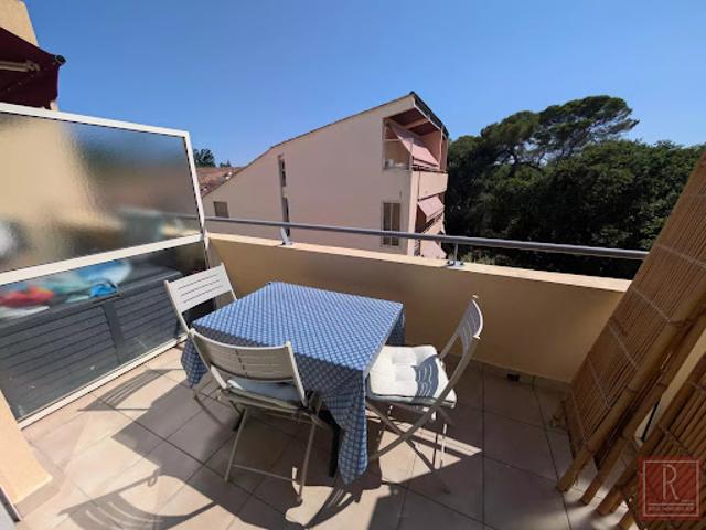 Vente Appartement 1 pièce 24 m2 Villeneuve Loubet