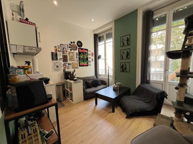 Vente Appartement 1 pièce 24 m2 Villeurbanne
