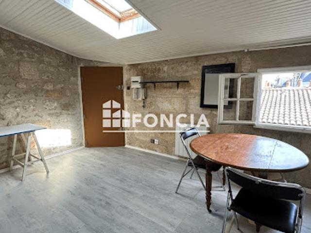 Vente Appartement 1 pièce 24.05 m2 Bordeaux