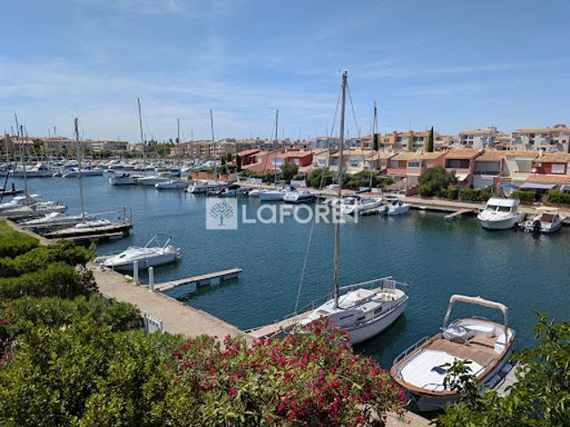 Vente Appartement 1 pièce 24.02 m2 Le cap d'agde